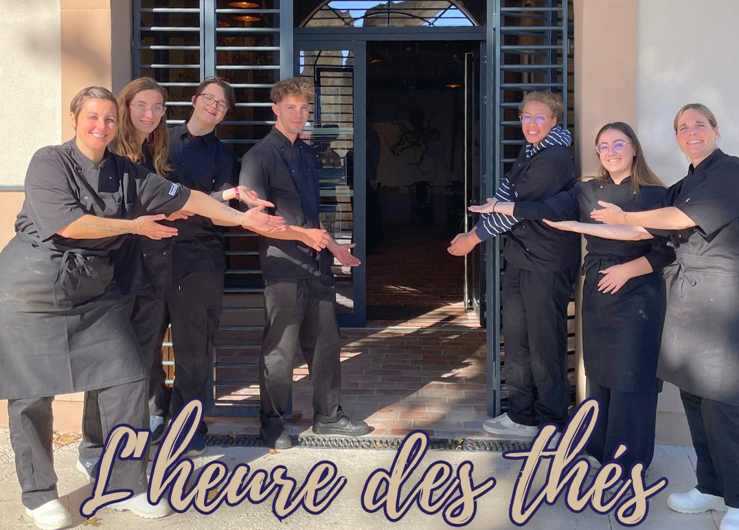 L'heure des thés - Salon de thé